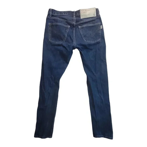 NHIZ Izzue Neighborhood Slim Straight Denim Jeans Hong Kong Tokyo Jeans Sz 30x29 - Picture 2 of 16